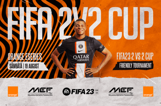 Orange Esports Series – FIFA23 2vs2 OFFLINE Cup