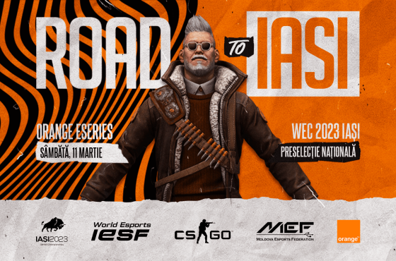 CS:GO – Orange Esports Series – Road to Iași (WEC23)