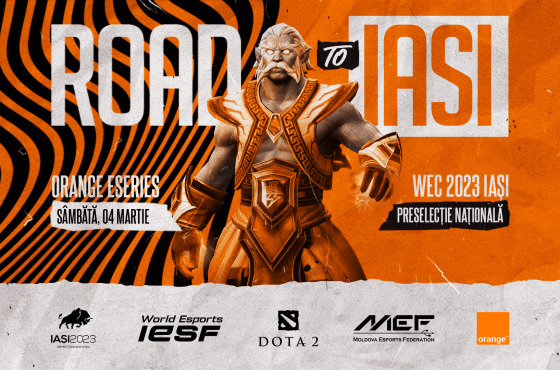 DOTA 2 – Orange Esports Series – Road to Iași (WEC23)