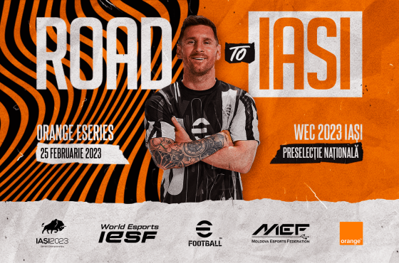 eFootball 2023 – Orange Esports Series – Road to Iași